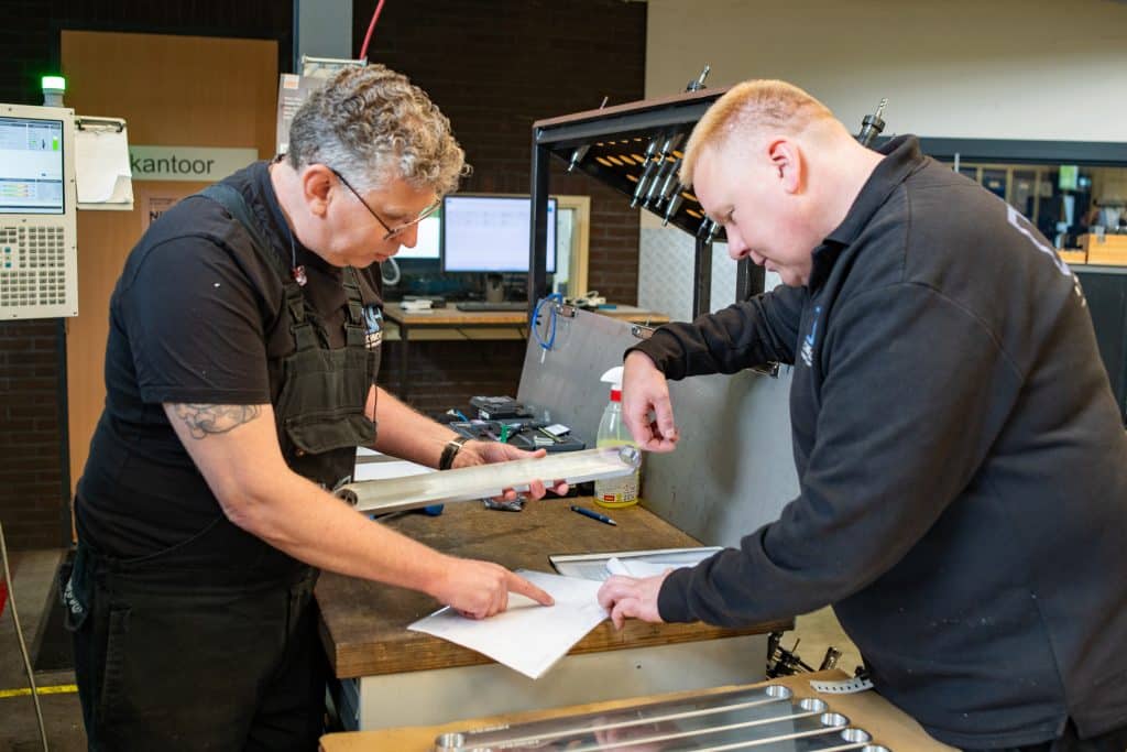Ervaren vakmensen DVA Technology